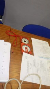 Stage Topographie Carrière de Cochin 2O17 (1)