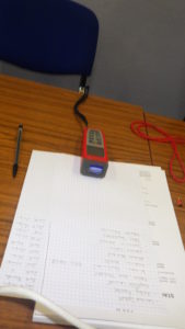 Stage Topographie Carrière de Cochin 2O17 (2)