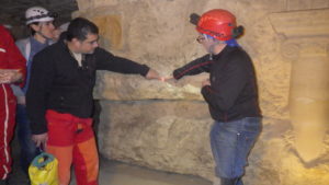 Stage Topographie Carrière de Cochin 2O17 (5)