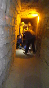 Stage Topographie Carrière de Cochin 2O17 (7)