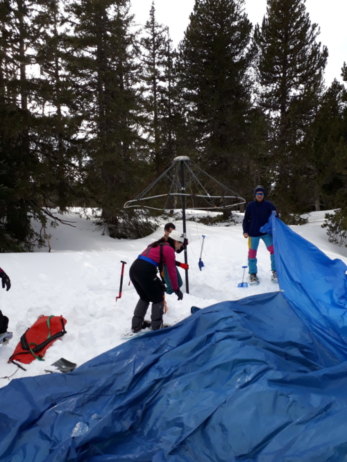 Vercors 2020 - Installation campement (26)