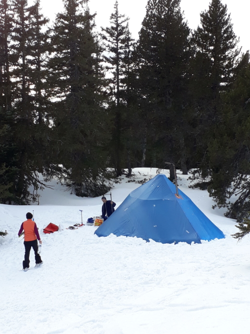 Vercors 2020 - Installation campement (32)
