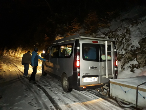 Vercors 2020 - arrivée plateau Vercors