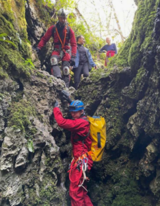 Départ Traversée